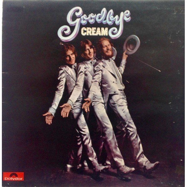 Cream (2) - Goodbye (LP, Album, Gat)