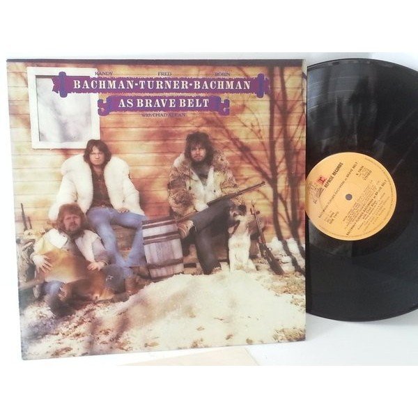 Randy Bachman - Fred Turner* - Robin Bachman* With Chad Allan - As Brave Belt (LP, Album, RE)