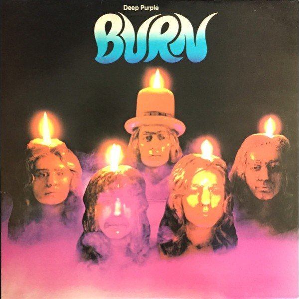 Deep Purple - Burn (LP, Album, RE)