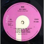 Deep Purple - Burn (LP, Album, RE)