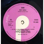 Deep Purple - Burn (LP, Album, RE)