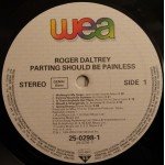 Roger Daltrey - Parting Should Be Painless (LP, Album)