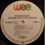 Roger Daltrey - Parting Should Be Painless (LP, Album)