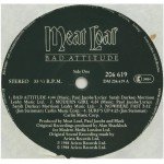 Meat Loaf - Bad Attitude (LP, Album)