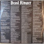 Meat Loaf - Dead Ringer (LP, Album)