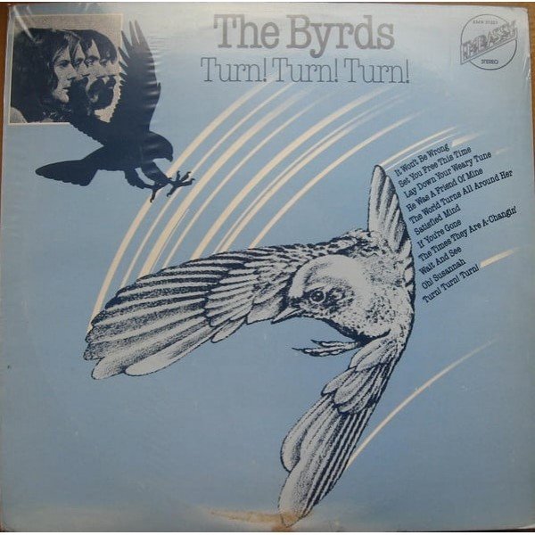 The Byrds - Turn! Turn! Turn! (LP, Album, RE)