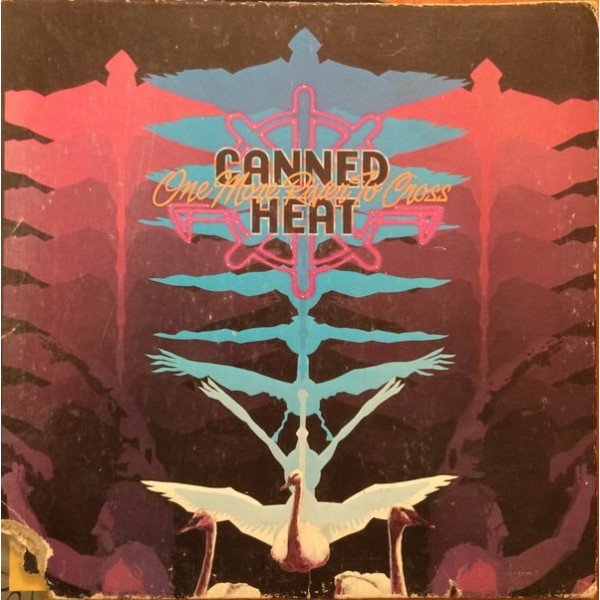 Canned Heat - One More River To Cross (LP, Album, Pre)