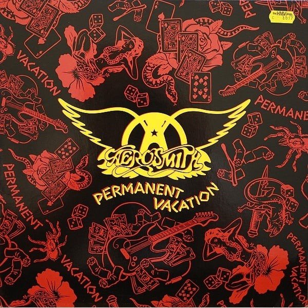 Aerosmith - Permanent Vacation (LP, Album)