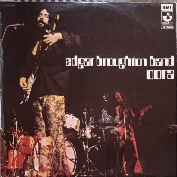 The Edgar Broughton Band - Oora (LP, Album)