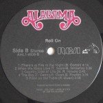 Alabama - Roll On (LP, Album)