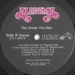 Alabama - The Closer You Get... (LP, Album, Ind)