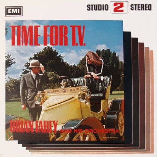 Brian Fahey And His Orchestra - Time For T.V. (LP)