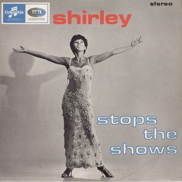 Shirley Bassey - Shirley Stops The Shows (LP, Album)