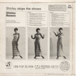 Shirley Bassey - Shirley Stops The Shows (LP, Album)
