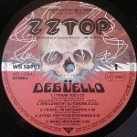 ZZ Top - Degüello (LP, Album, RE)