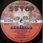 ZZ Top - Degüello (LP, Album, RE)