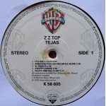 ZZ Top - Tejas (LP, Album, RE, Tri)