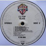 ZZ Top - Tejas (LP, Album, RE, Tri)