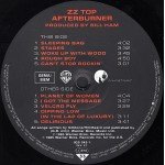 ZZ Top - Afterburner (LP, Album)