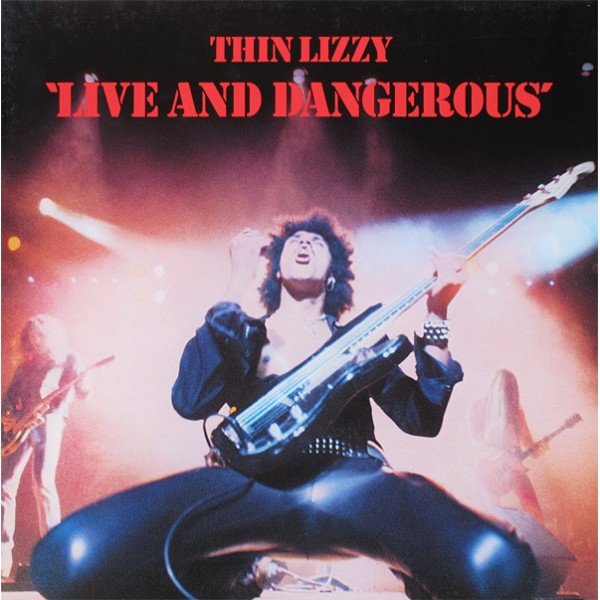 Thin Lizzy - Live And Dangerous (2xLP, Album, Gat)