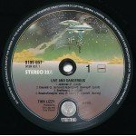 Thin Lizzy - Live And Dangerous (2xLP, Album, Gat)