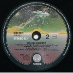 Thin Lizzy - Live And Dangerous (2xLP, Album, Gat)