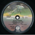 Thin Lizzy - Live And Dangerous (2xLP, Album, Gat)