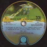 Thin Lizzy - Black Rose (A Rock Legend) (LP, Album)