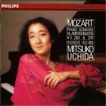 Mozart*, Mitsuko Uchida - Piano Sonatas = Klaviersonaten KV 284 & 570 · Rondo KV 485 (CD)