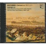 Luigi Boccherini, Ensemble 415 - Sextuors Op.23 1, 2, 5 (CD)