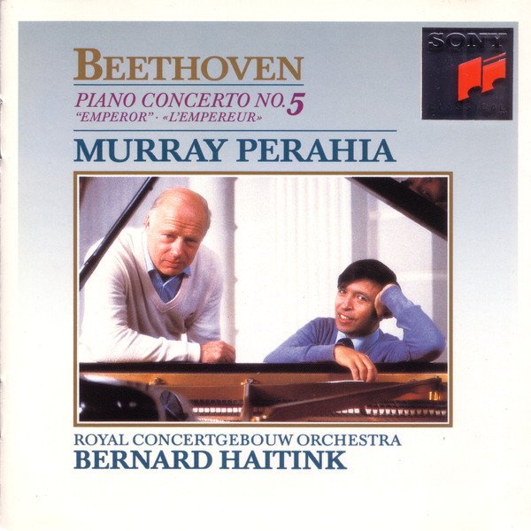 Beethoven*, Murray Perahia, Bernard Haitink, Royal Concertgebouw Orchestra* - Piano Concerto No. 5 