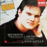 Beethoven* - Lars Vogt, City Of Birmingham Symphony Orchestra, Simon Rattle* - Piano Concertos Nos 1 & 2 (2xCD, Album)