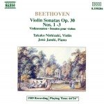 Beethoven*, Takako Nishizaki, Jenö Jandó - Violin Sonatas Op. 30 Nos. 1 -3 (CD, Album)