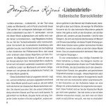 Magdalena Kožená / Private Musicke / Pierre Pitzl - Lettere Amorose (CD, Album)