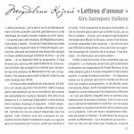 Magdalena Kožená / Private Musicke / Pierre Pitzl - Lettere Amorose (CD, Album)