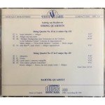 Beethoven* : Bartók Quartet - String Quartets (A Minor Op. 132 / F Major Op. 135) (CD, Album, RM)