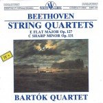 Beethoven*, Bartók Quartet - String Quartets: E Flat Major Op. 127 / C Sharp Minor Op. 131 (CD, RM)