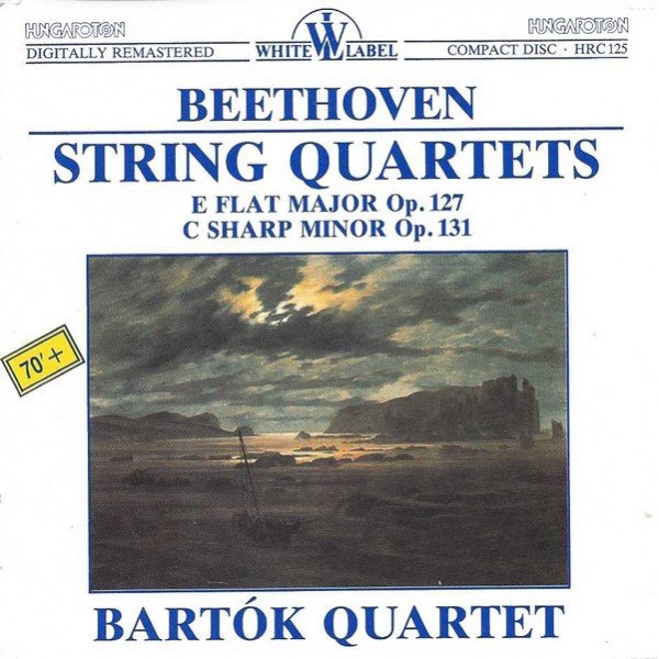 Beethoven*, Bartók Quartet - String Quartets: E Flat Major Op. 127 / C Sharp Minor Op. 131 (CD, RM)