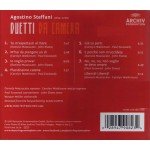 Agostino Steffani, Alan Curtis (2) - Duetti Da Camera (CD)