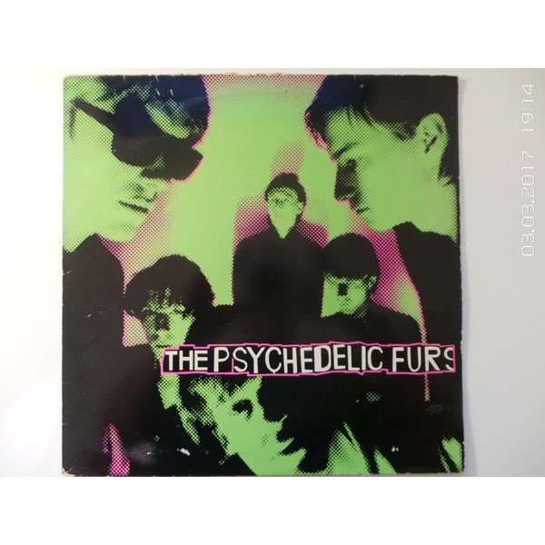 The Psychedelic Furs - The Psychedelic Furs (LP, Album, RE, Gre)