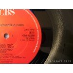 The Psychedelic Furs - The Psychedelic Furs (LP, Album, RE, Gre)