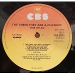 Bob Dylan - The Times They Are A-Changin' (LP, Album, RE)