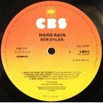 Bob Dylan - Hard Rain (LP, Album)