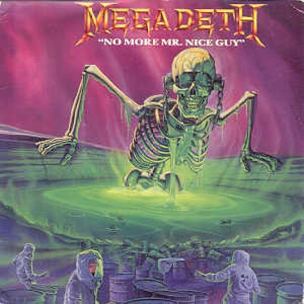 Megadeth - No More Mr. Nice Guy (12