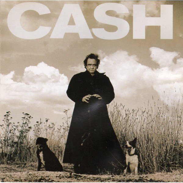 Johnny Cash - American Recordings (CD, Album)