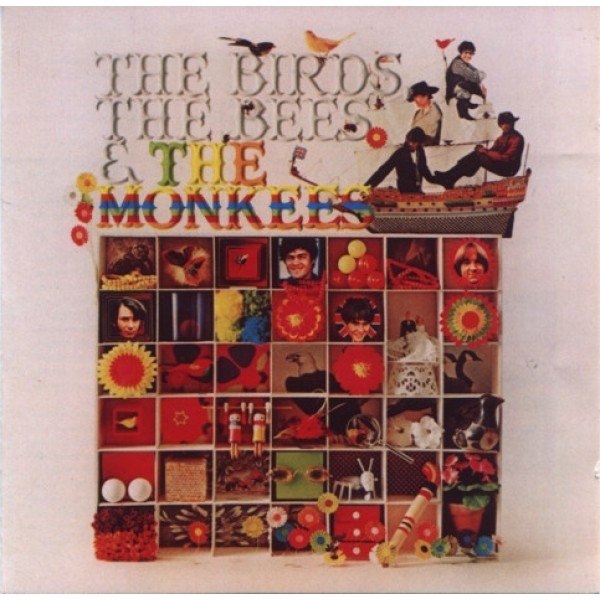 The Monkees - The Birds, The Bees & The Monkees (CD, Album, Comp, RE)