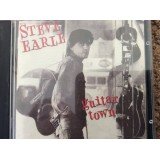 Steve Earle - Guitar Town (CD, Album, RE)