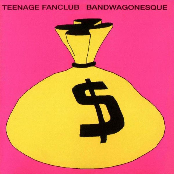 Teenage Fanclub - Bandwagonesque (CD, Album, RE, Mat)