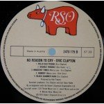 Eric Clapton - No Reason To Cry (LP, Album)