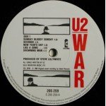 U2 - War (LP, Album, Gat)